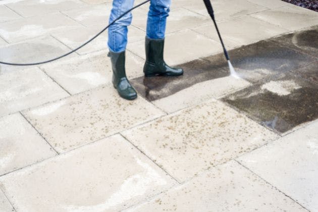 Patio Cleaning in Surrey