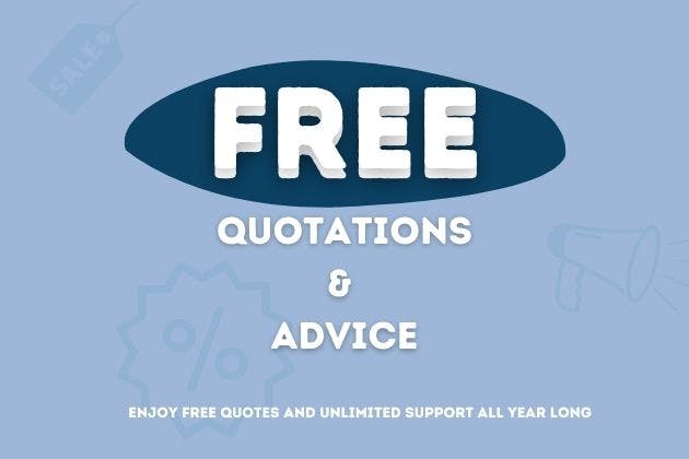 Request a Free Quote all year long