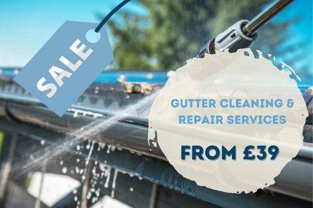 Offers on Gutter Cleaning & Repairs