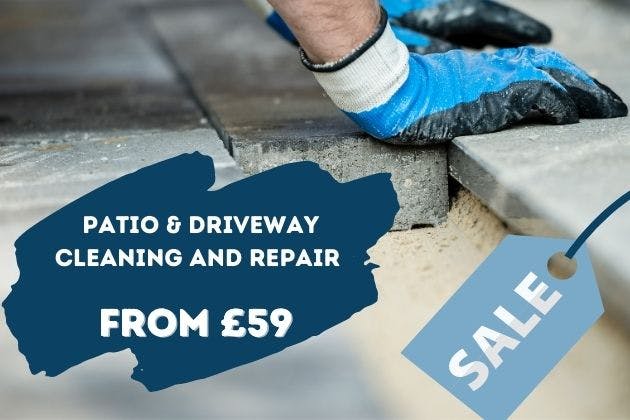 Offers on Driveway & Repair Maintenance services